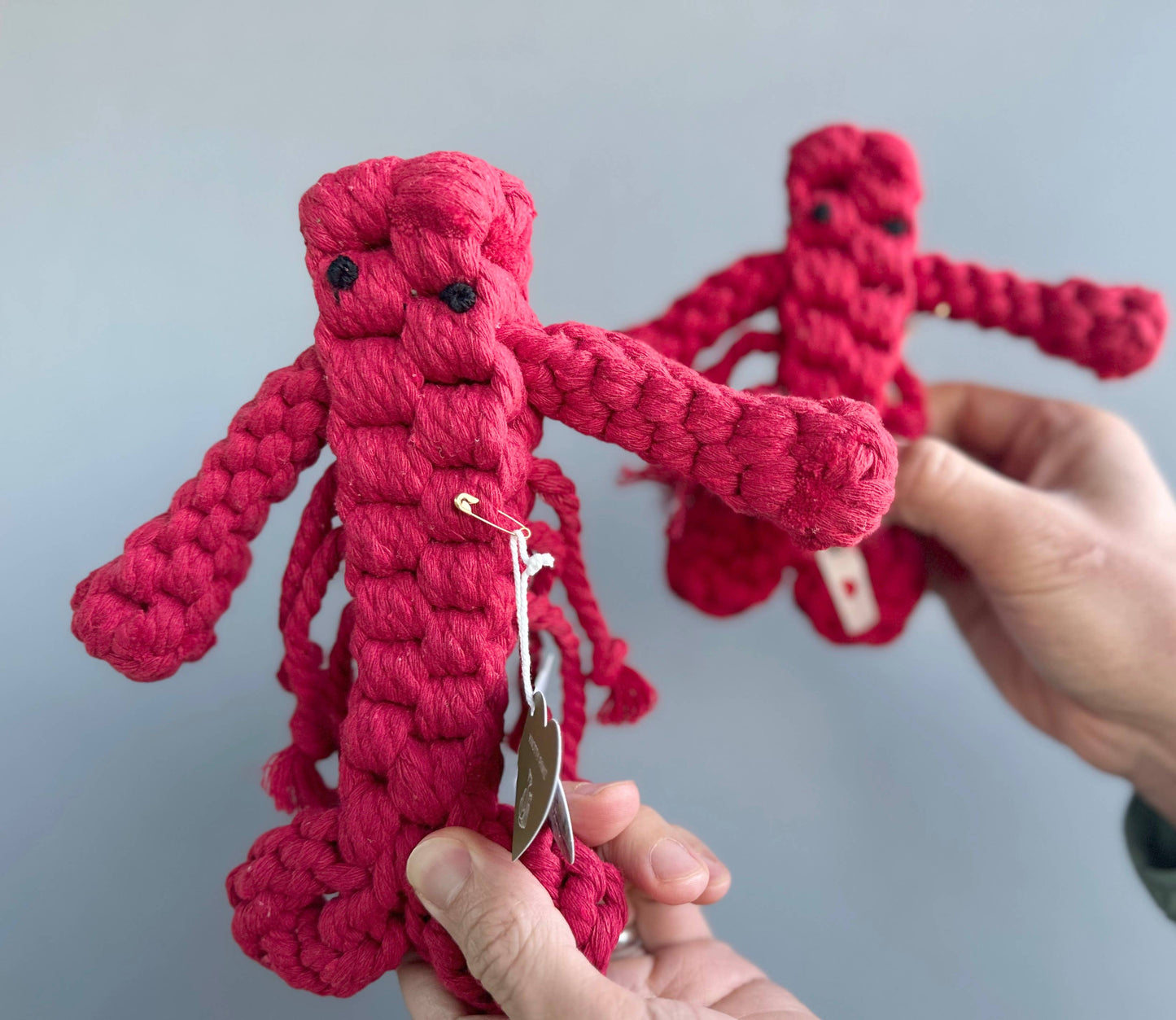 Ocean Pals Rope Toys: Happy The Crab