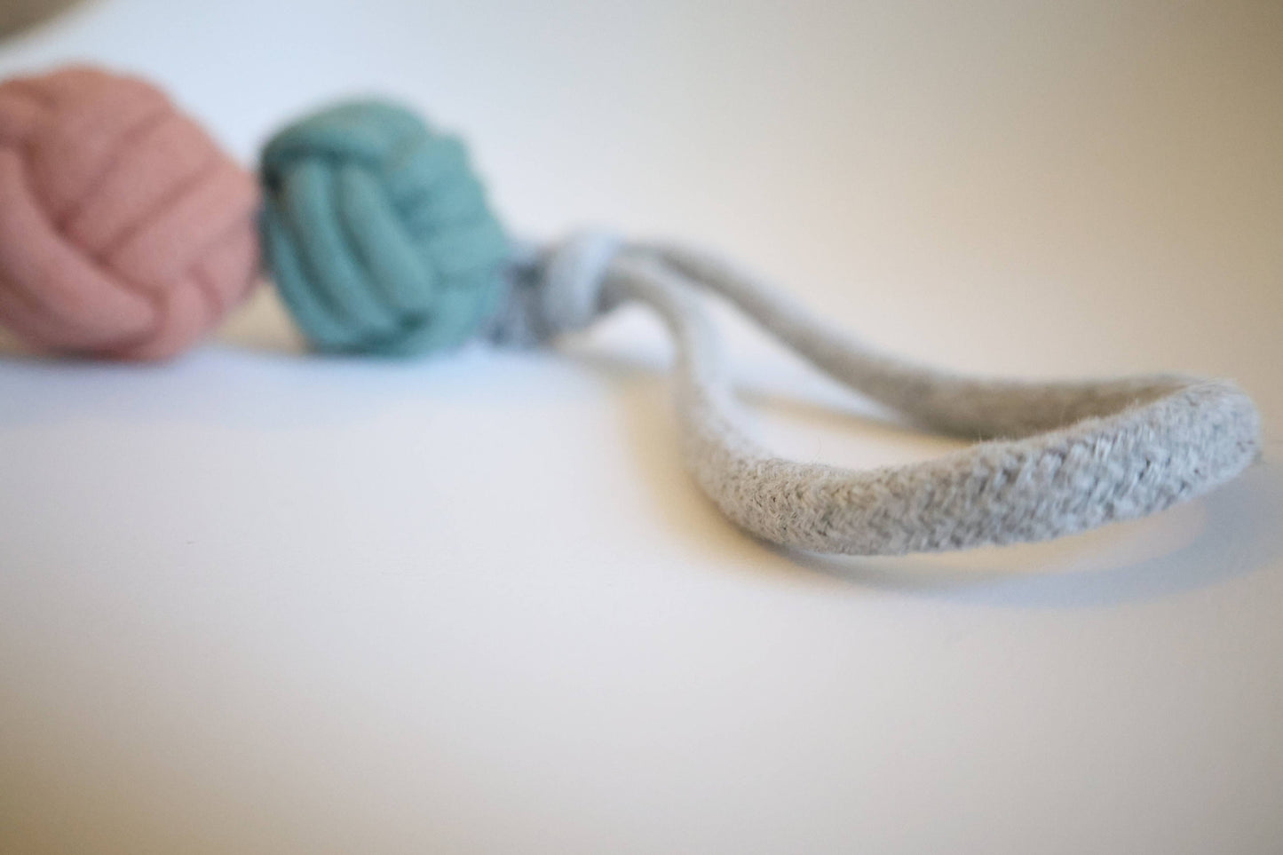 New Design: Sherbert Rope Ball Toy For Dogs, Tug-war Toy