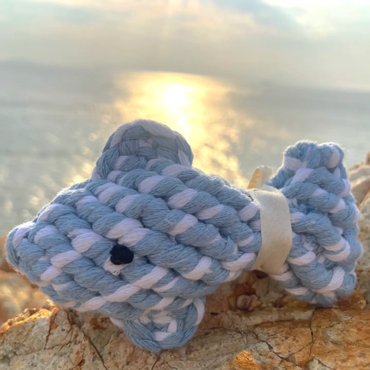 Ocean Pals Rope Toys: April the Fish | Small