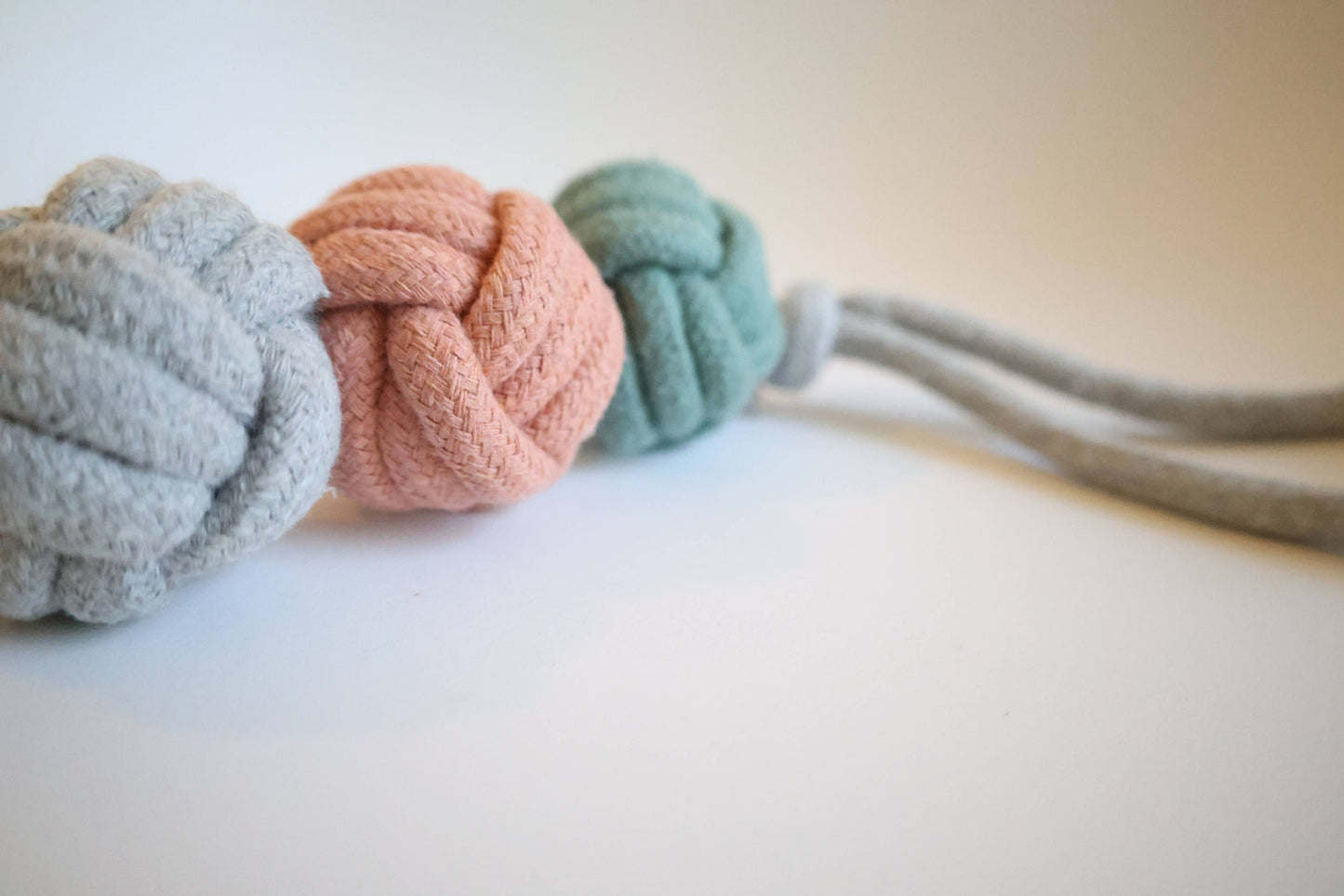 New Design: Sherbert Rope Ball Toy For Dogs, Tug-war Toy